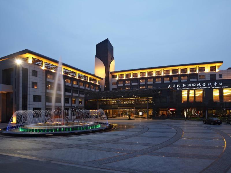 Suzhou Xi'An Jiaotong-Liverpool International Conference Centre Hotel Eksteriør billede