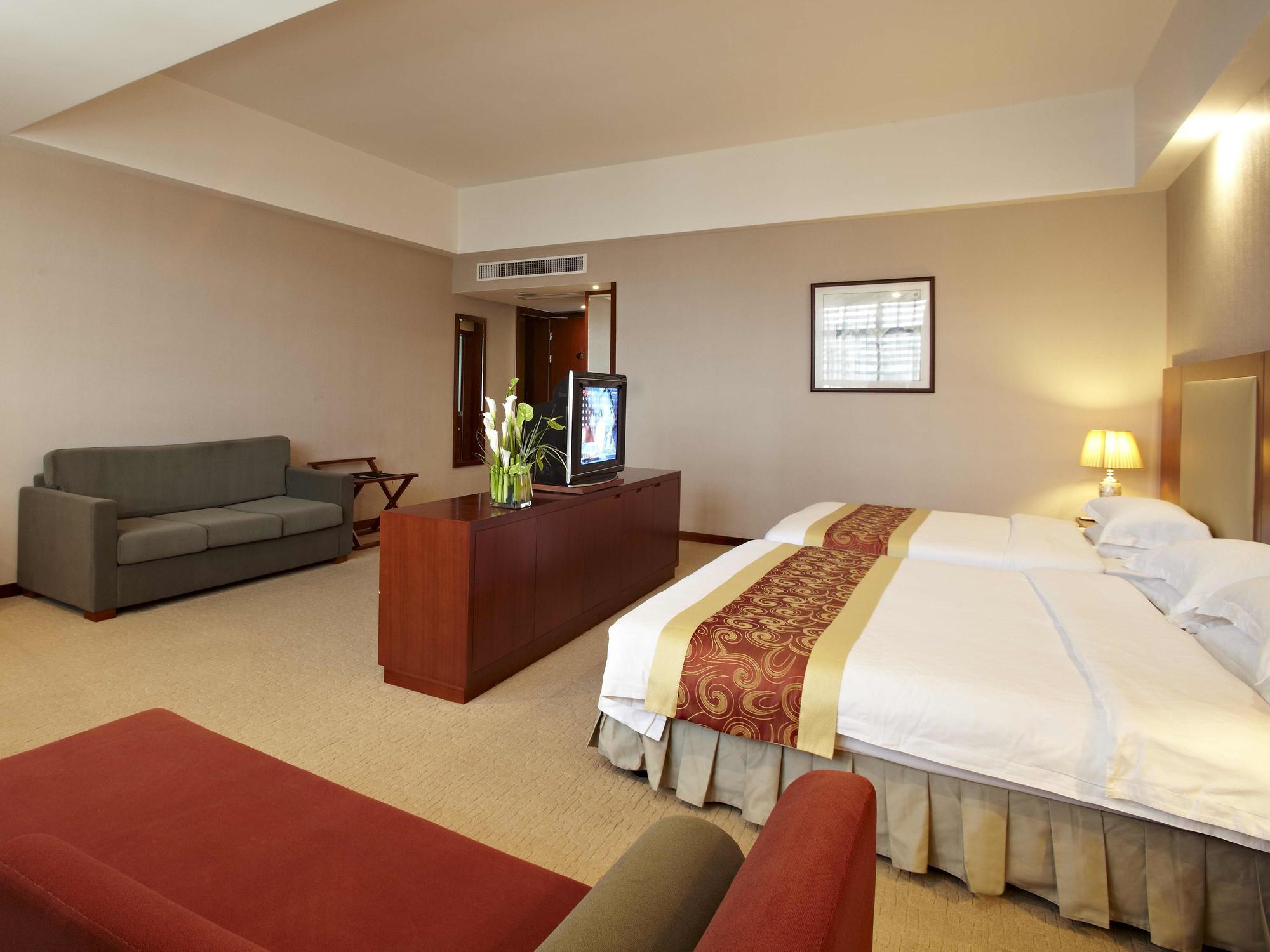 Suzhou Xi'An Jiaotong-Liverpool International Conference Centre Hotel Eksteriør billede