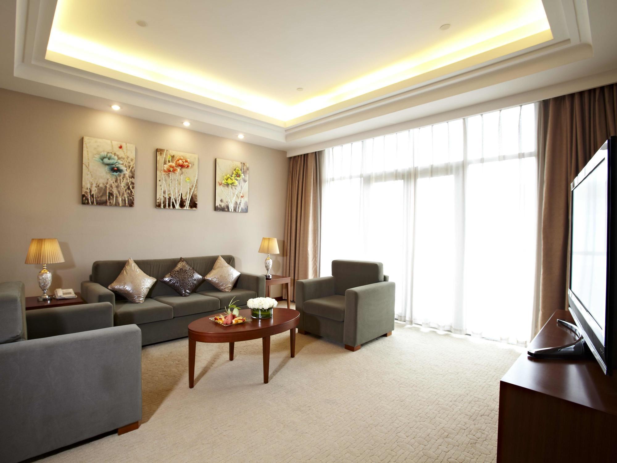Suzhou Xi'An Jiaotong-Liverpool International Conference Centre Hotel Eksteriør billede