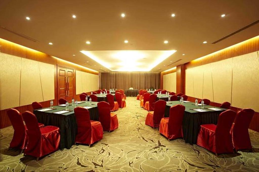 Suzhou Xi'An Jiaotong-Liverpool International Conference Centre Hotel Eksteriør billede