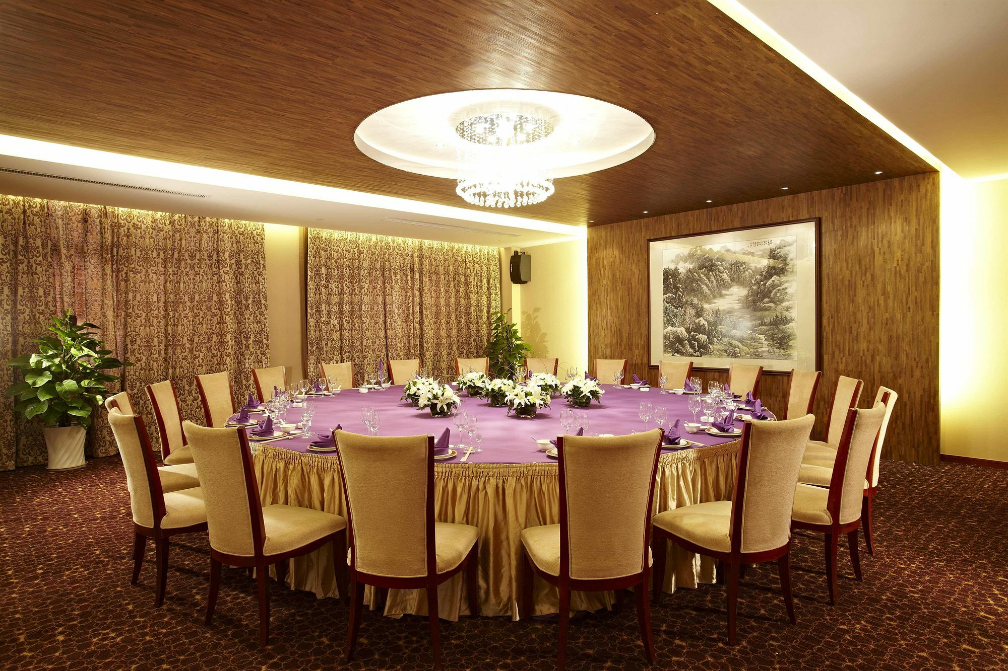 Suzhou Xi'An Jiaotong-Liverpool International Conference Centre Hotel Eksteriør billede
