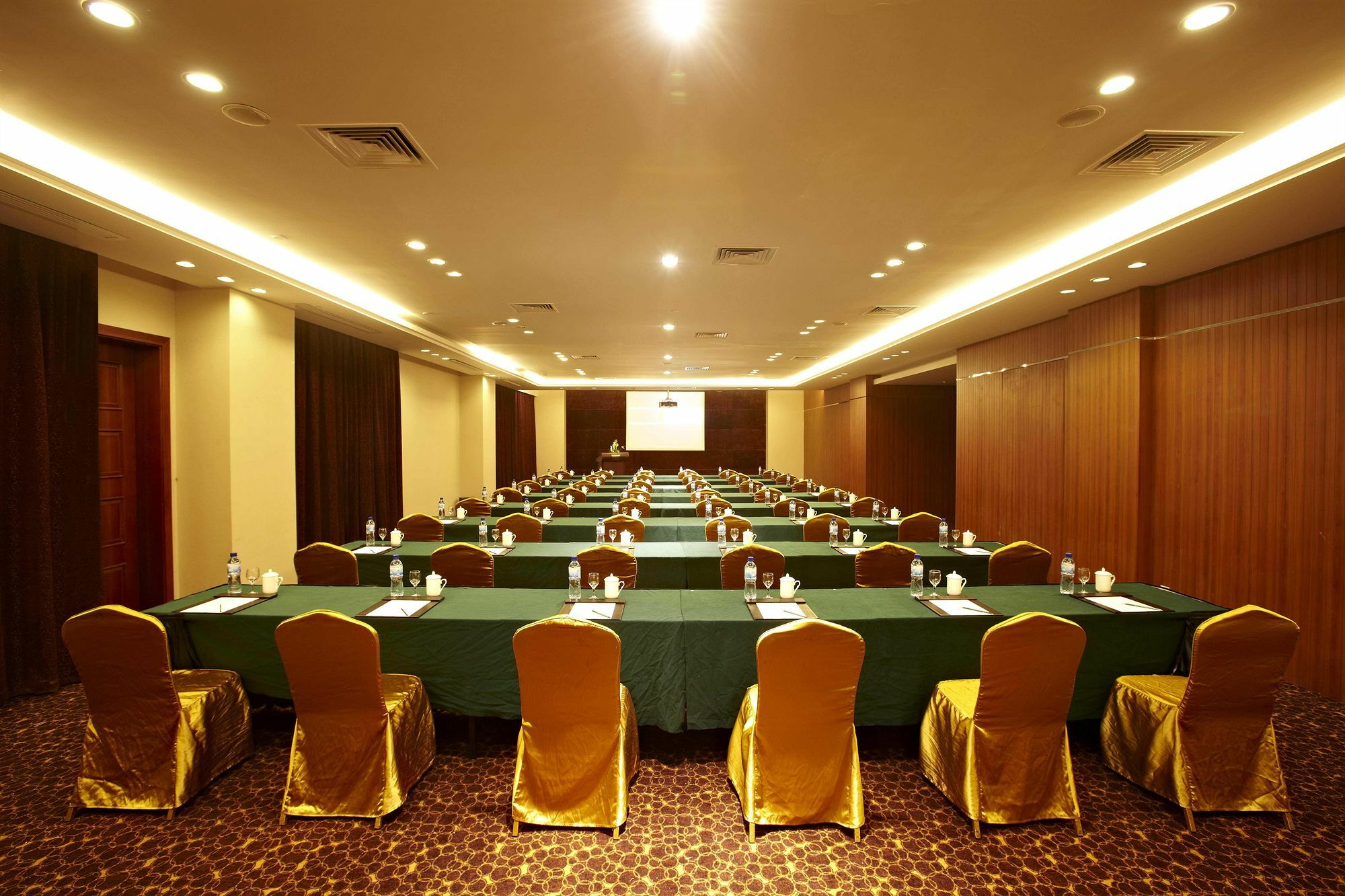 Suzhou Xi'An Jiaotong-Liverpool International Conference Centre Hotel Eksteriør billede